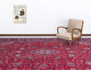 Epir Bej Eskitme Yün El Dokuma Halısı 300 x 395 Apex Unique