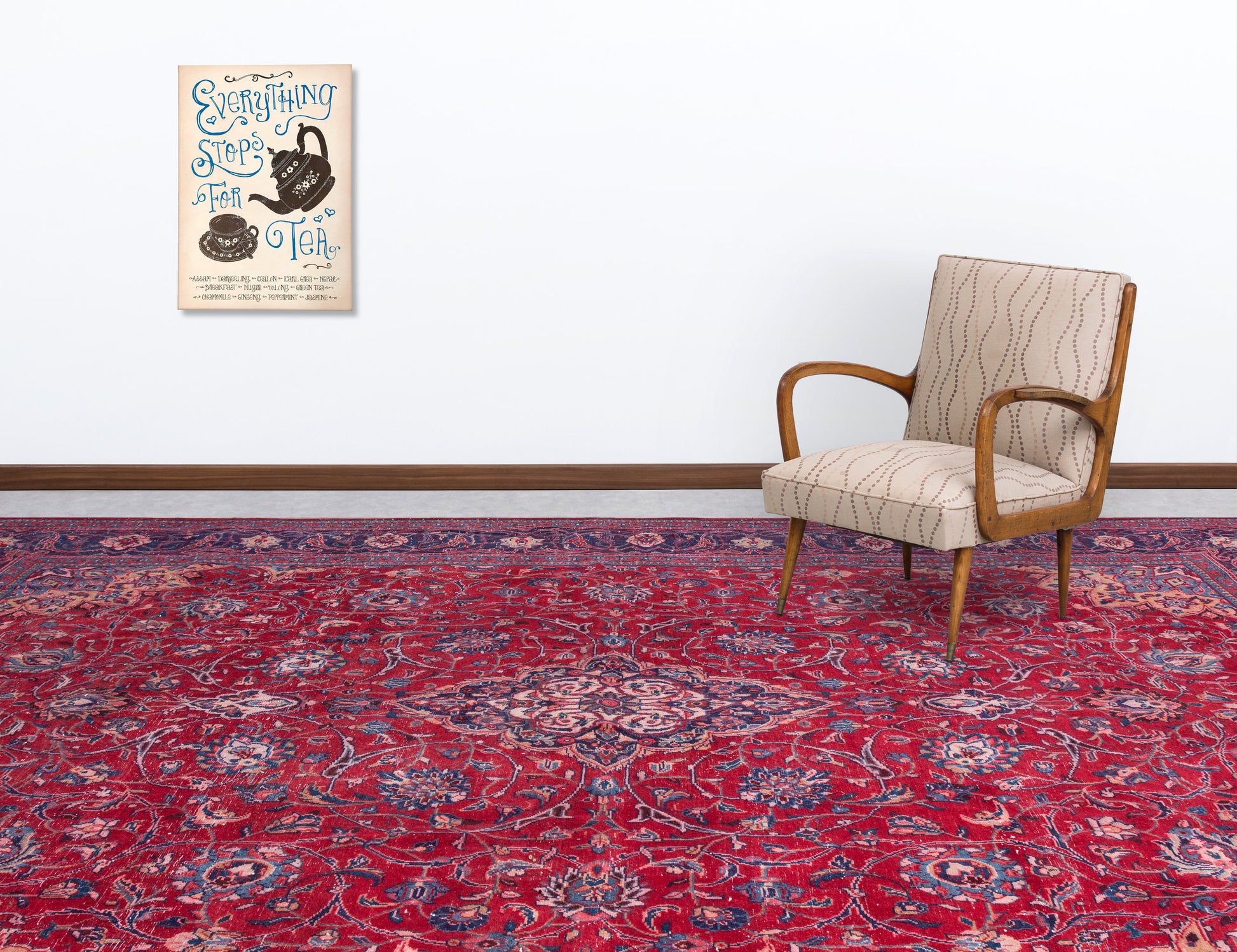 Epir Bej Eskitme Yün El Dokuma Halısı 300 x 395 Apex Unique