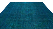 Epir Turkuaz Eskitme Yün El Dokuma Halısı 282 x 390 Apex Unique