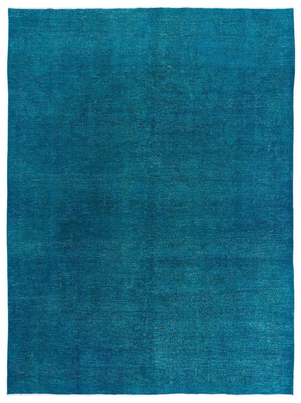 Mavi Anadolu Eskitme Modern Yün Halı 291x395 - Özel Seri