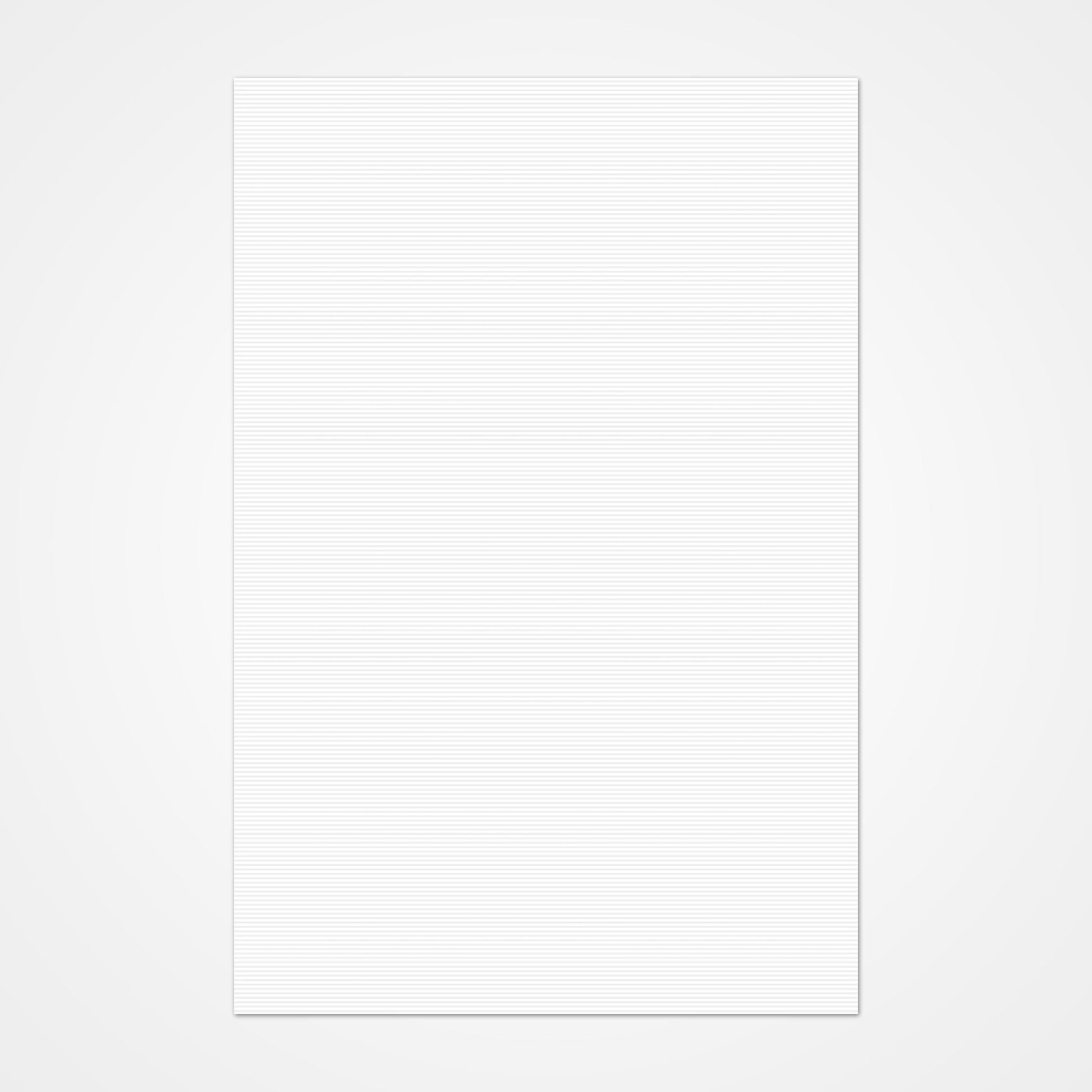 Cecelia Beyaz Çizgili Akrilik Makine Halısı Crea