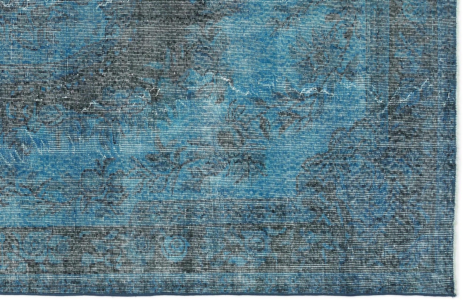 Antrasit Gri Anadolu Eskitme Klasik Yün Halı 184x308 - Özel Seri