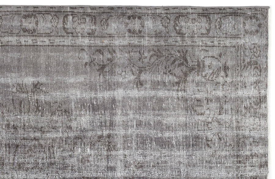 Vintage Eskitme Halı Dokulu Yün 175x272 cm 12057 – Koridor kullanımı