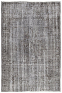 Vintage Eskitme Halı Dokulu Yün 175x272 cm 12057