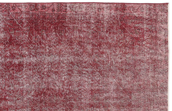 Kırmızı Anadolu Bohem Klasik Yün Halı 169x295 - Özel Seri