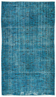 Beyaz Gri Bohem Eskitme Yün Halı 171x306