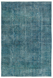 Beyaz Krem Eskitme Modern Yün Halı 208x308