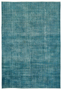 6 Metrekare El Dokuma Yün Halı Soyut Kök Boyalı 211x308 cm 12304