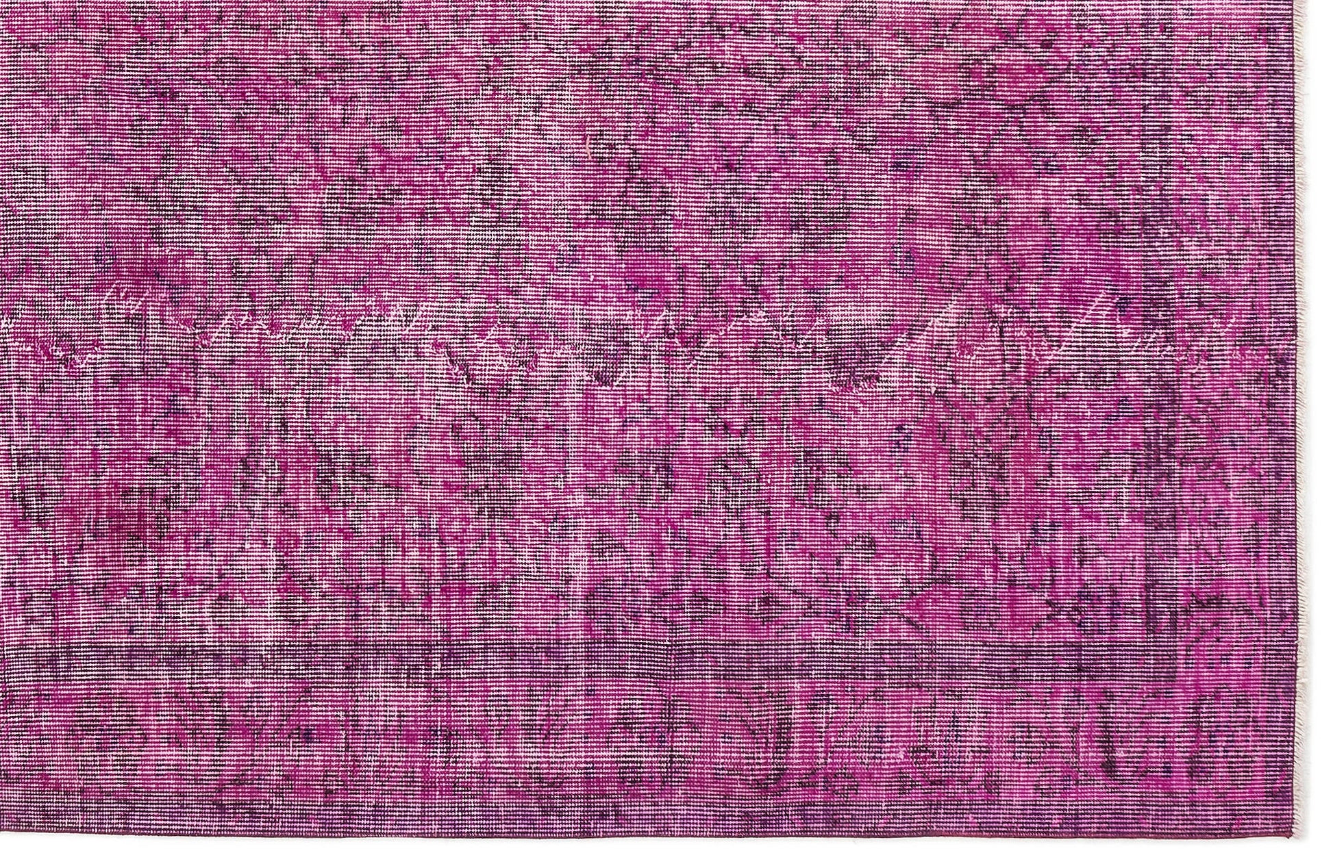 Atina Pembe Eskitme Yün El Dokuma Halısı 169 x 260 Apex Unique