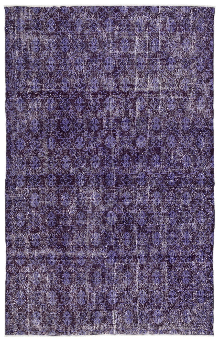 Beyaz Krem Anadolu Geometrik Modern Yün Halı 208x324 - Özel Seri