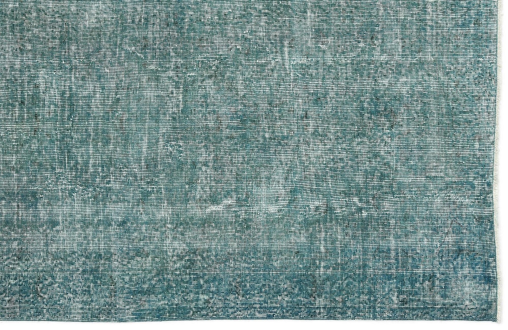 Beyaz Krem Eskitme Modern Yün Halı 116x216