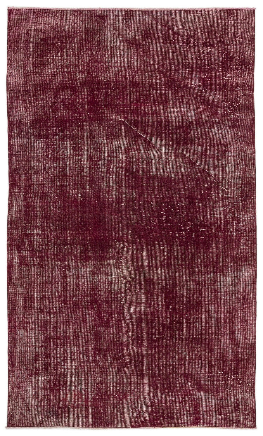 Kırmızı Anadolu Bohem Çiçekli Yün Halı 138x232 - Özel Seri