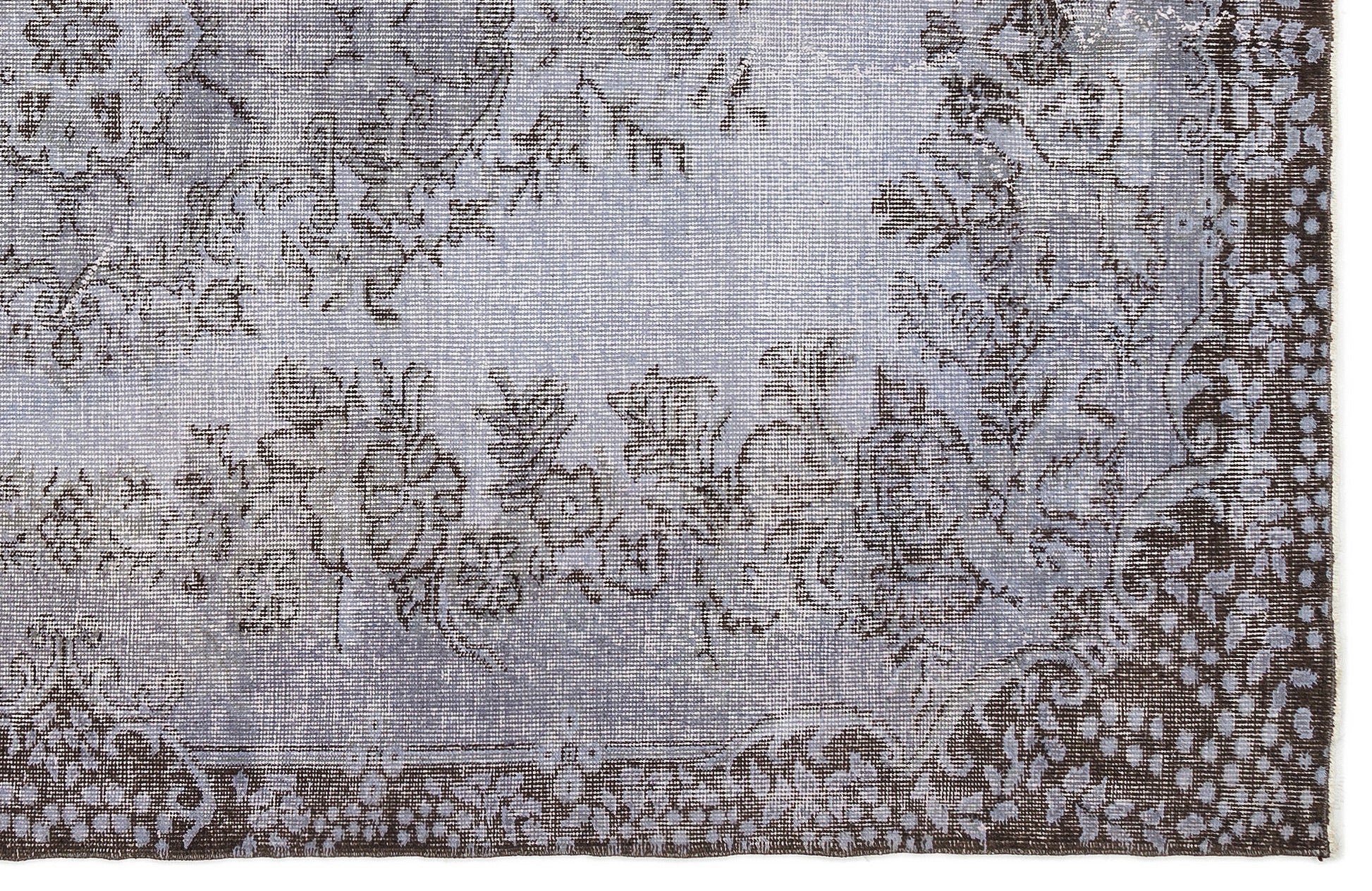 Atina Mor Eskitme Yün El Dokuma Halısı 175 x 260 Apex Unique