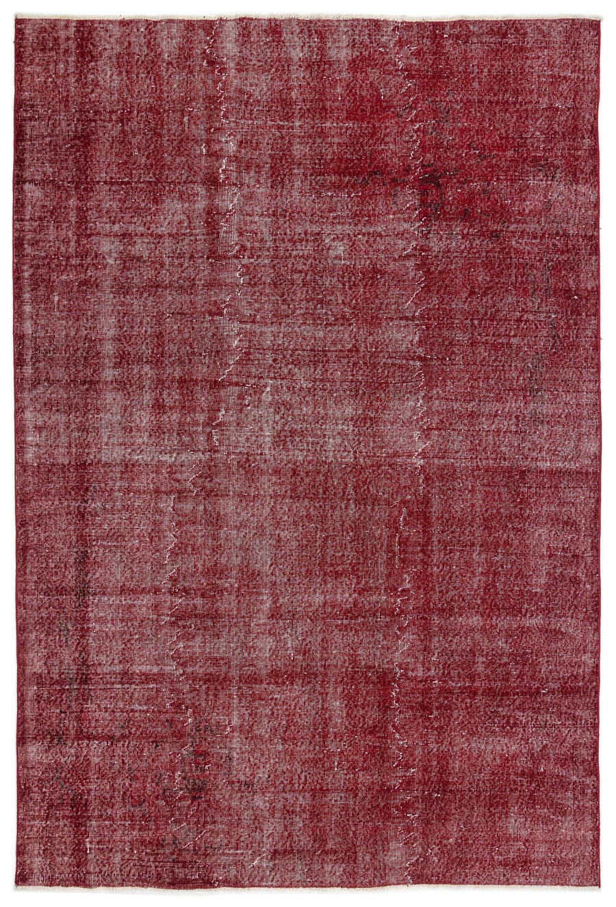 Kırmızı Anadolu Modern Yün Halı 206x305 - Özel Seri