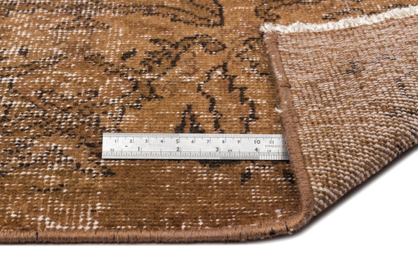 Beyaz Gold Anadolu Madalyonlu Yün Halı 180x302 - Özel Seri