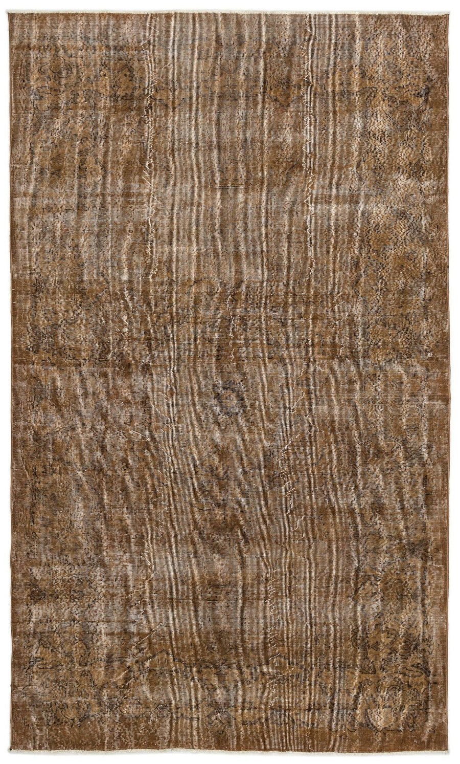 Beyaz Gold Anadolu Madalyonlu Yün Halı 180x302 - Özel Seri
