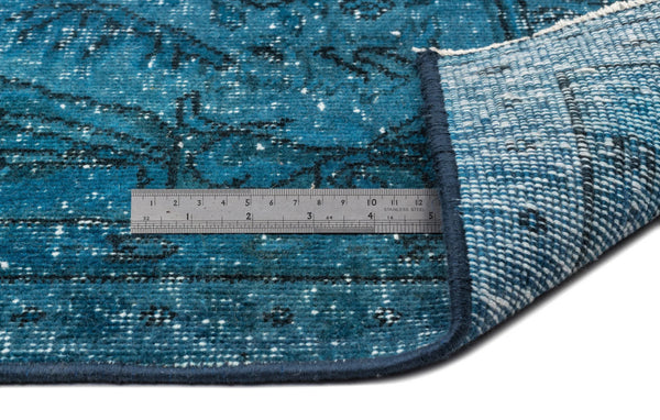 Beyaz Krem Bohem Eskitme Yün Halı 187x297