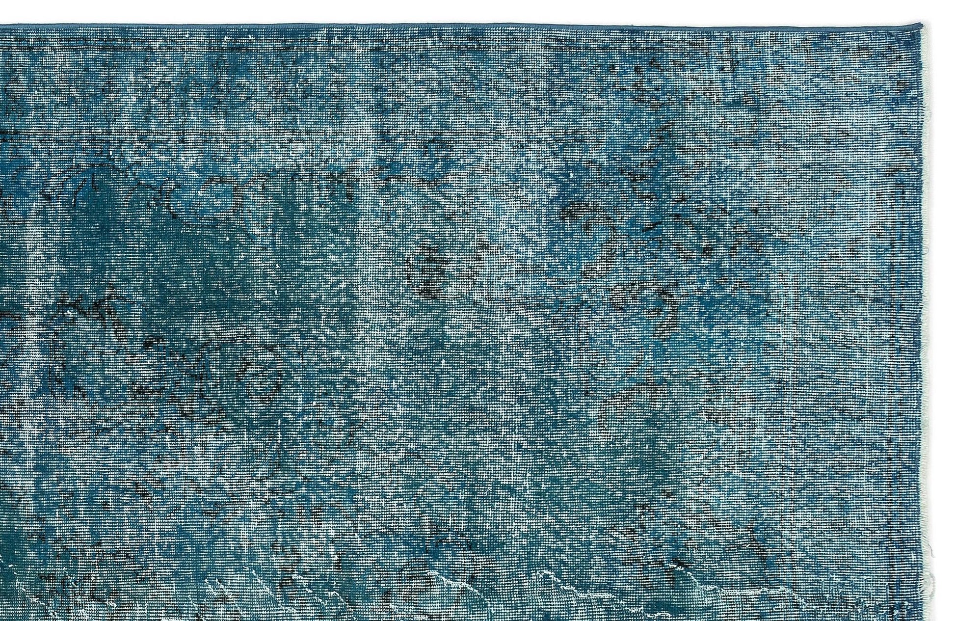 Beyaz Krem Bohem Eskitme Yün Halı 180x290