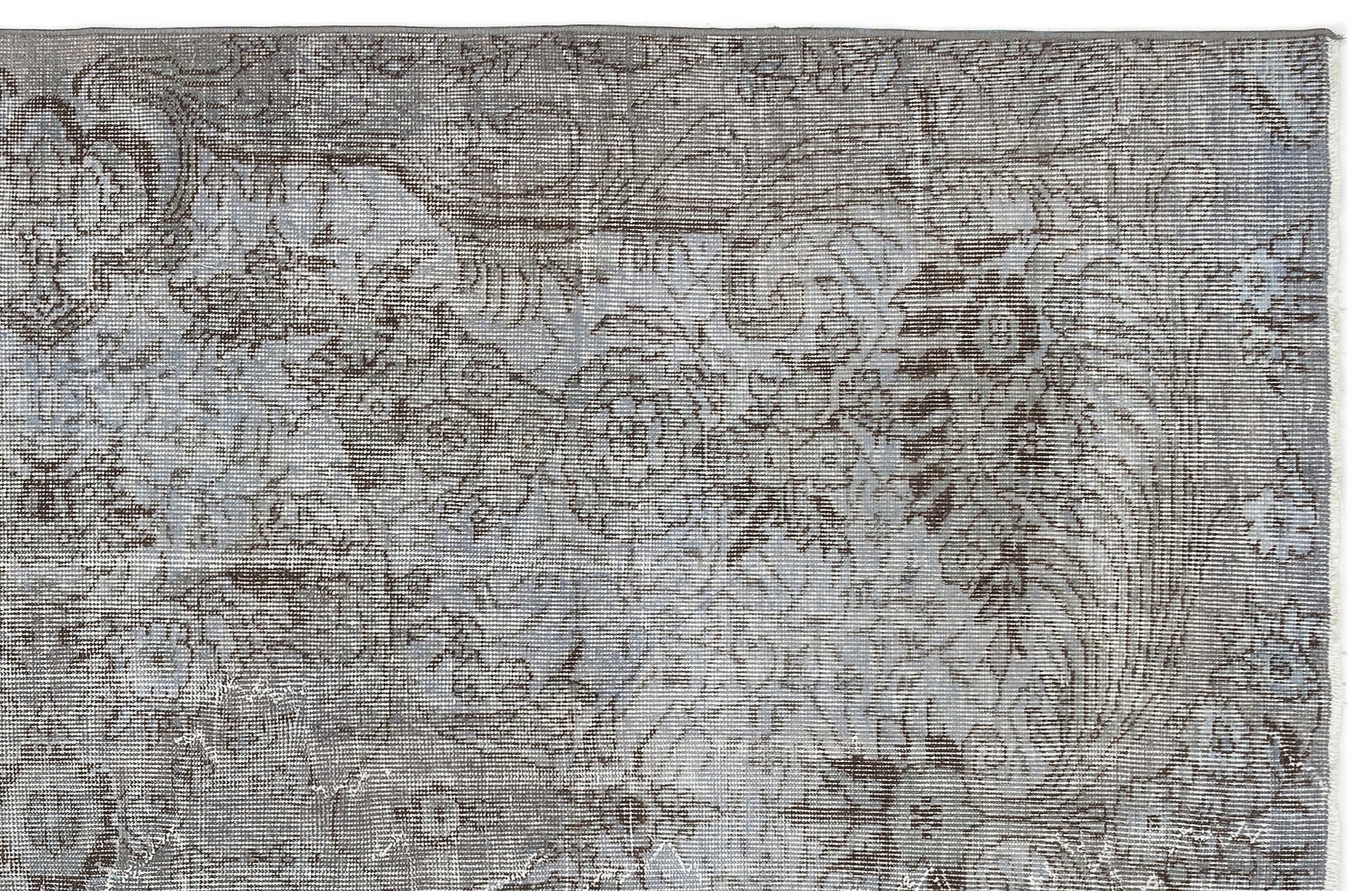 Atina Mavi Eskitme Yün El Dokuma Halısı 166 x 282 Apex Unique