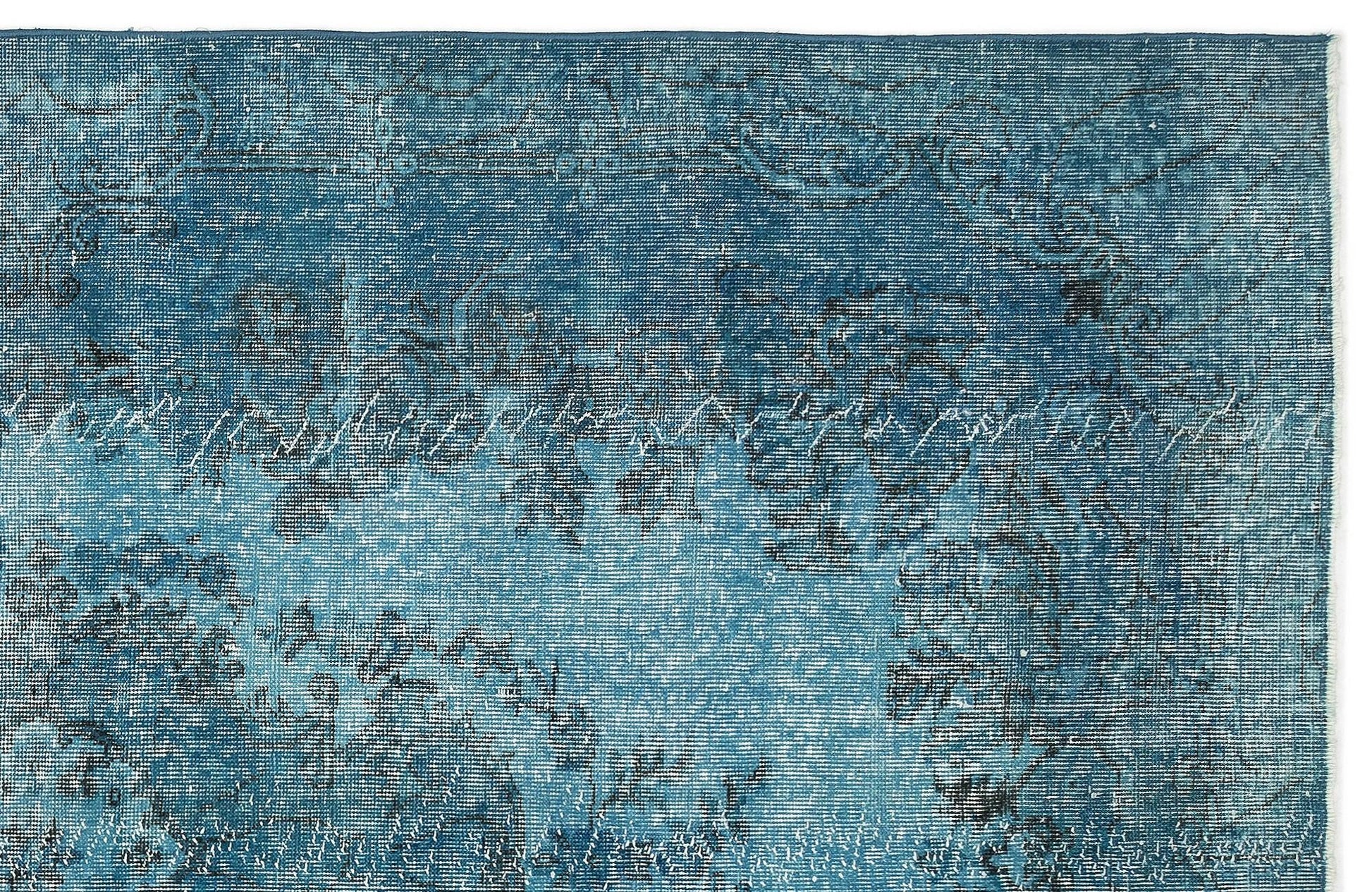 Antrasit Beyaz Bohem Eskitme Yün Halı 170x293