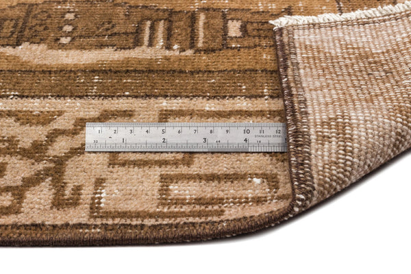 Bej Gri Anadolu Klasik Modern Yün Halı 175x280 - Özel Seri