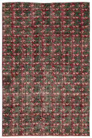 Atina Krem Eskitme Yün El Dokuma Halısı 181 x 280 Apex Unique