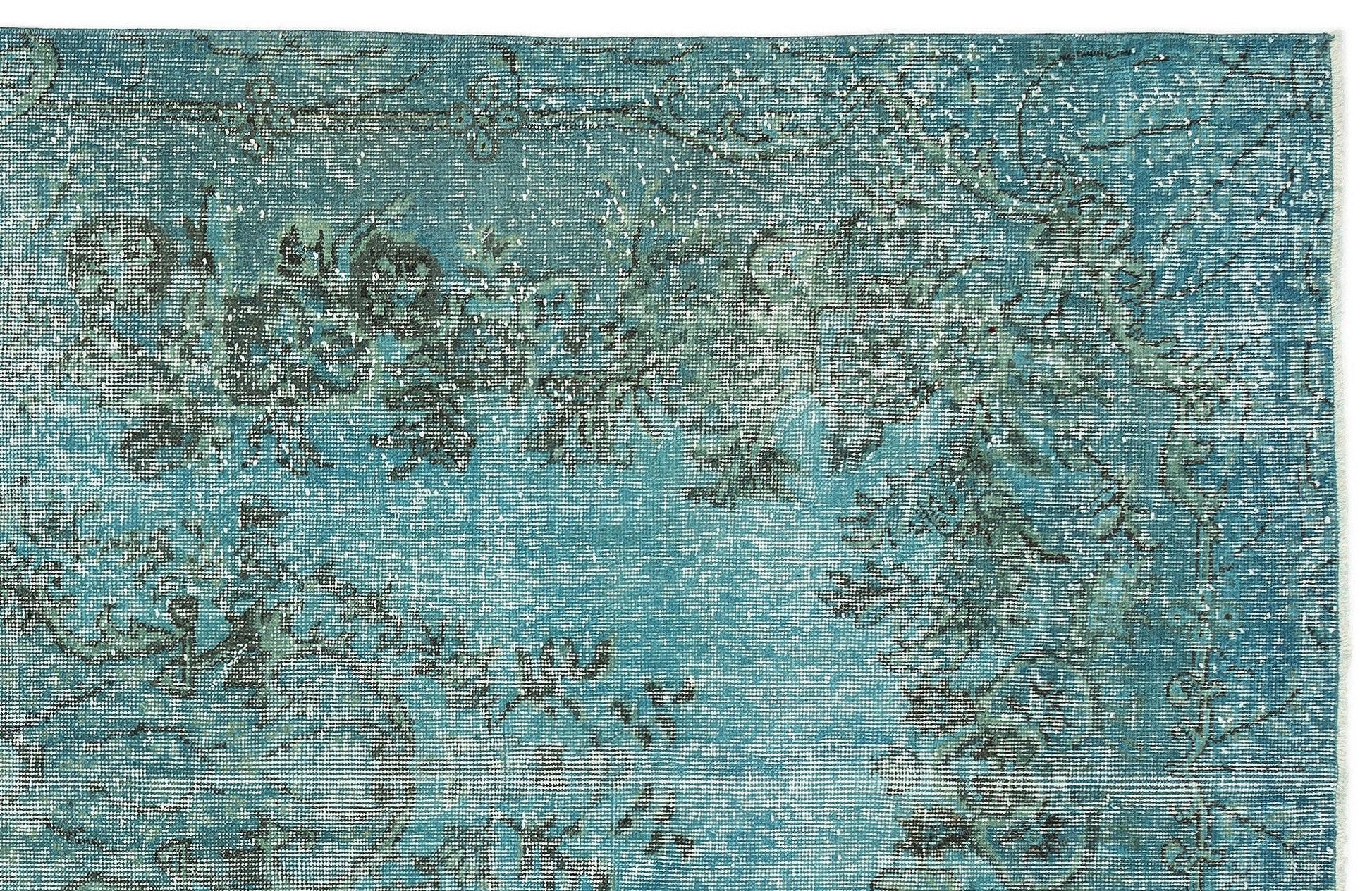 Antrasit Beyaz Bohem Eskitme Yün Halı 159x296