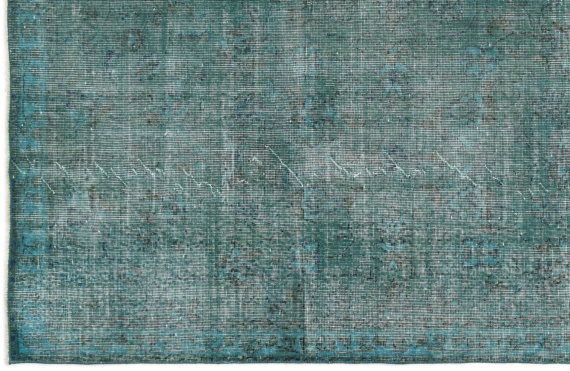 Beyaz Gri Bohem Eskitme Yün Halı 108x206