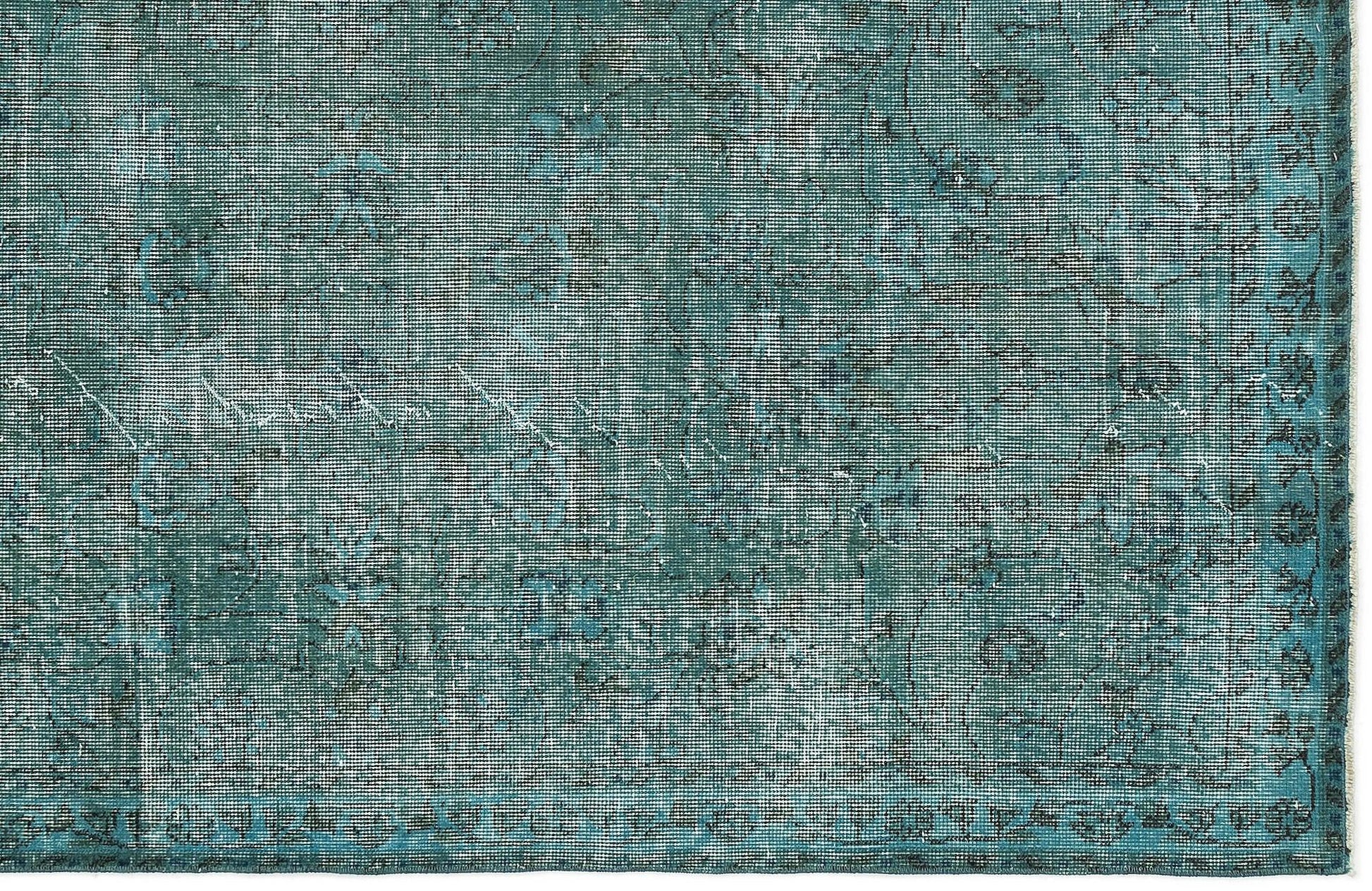 Beyaz Gri Bohem Eskitme Yün Halı 108x206