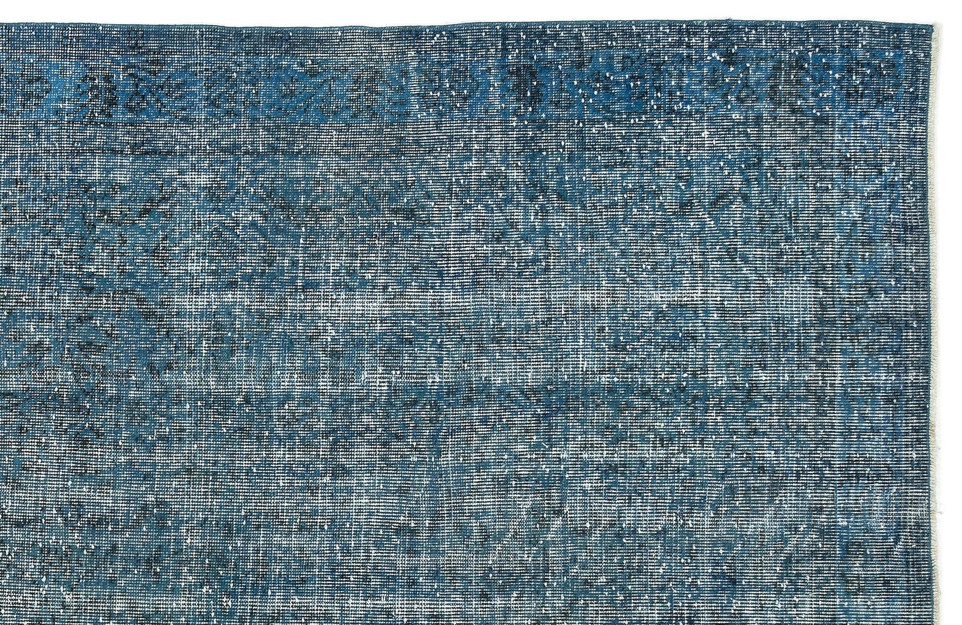 Beyaz Gri Modern Çiçekli Yün Halı 173x290
