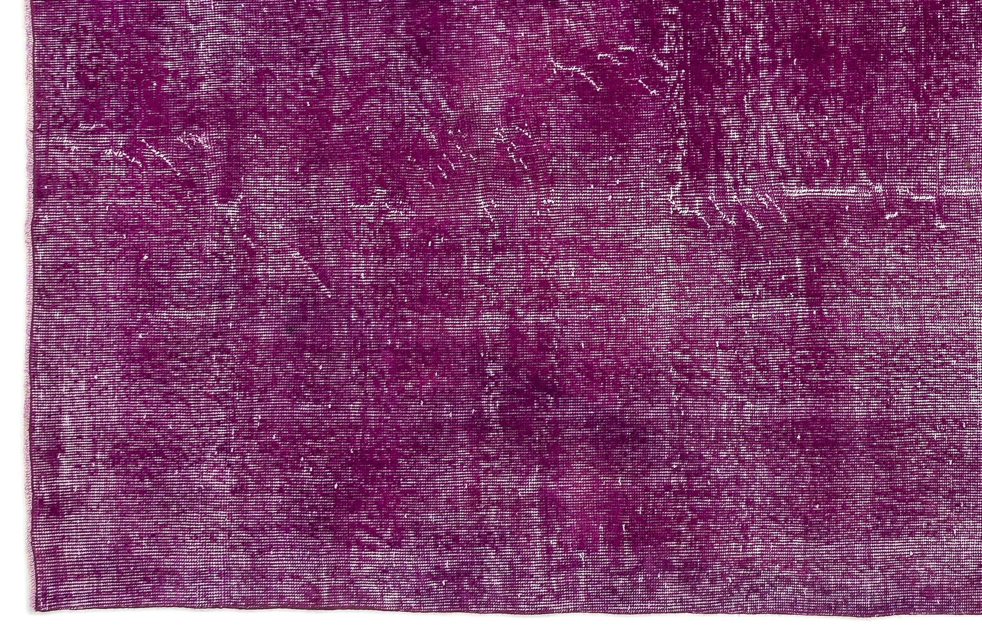 Atina Pembe Eskitme Yün El Dokuma Halısı 201 x 303 Apex Unique