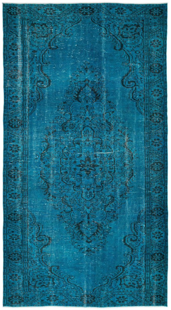 Antrasit Beyaz Bohem Eskitme Yün Halı 175x326