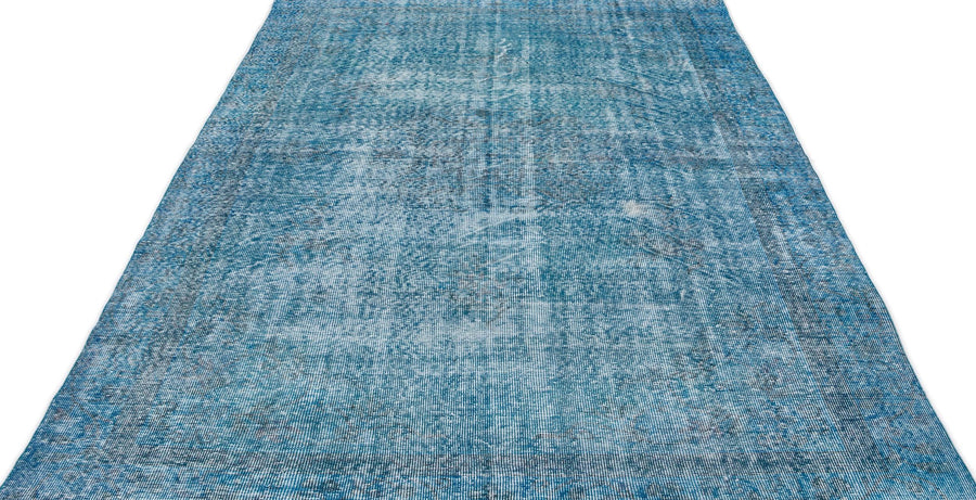 Beyaz Gri Eskitme Modern Yün Halı 180x296