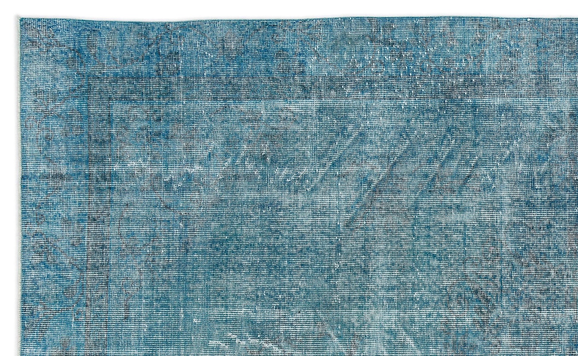 Beyaz Gri Eskitme Modern Yün Halı 180x296