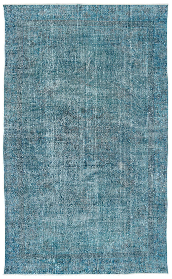 Beyaz Gri Eskitme Modern Yün Halı 180x296