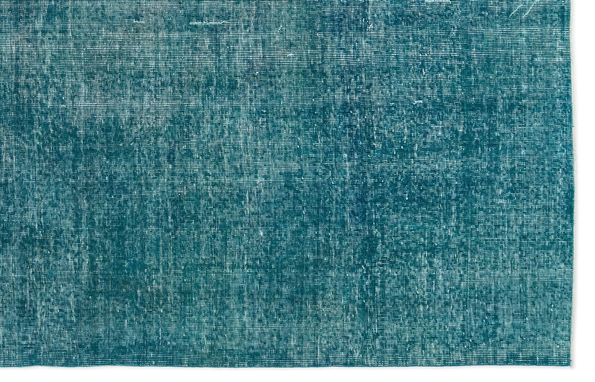 Beyaz Krem Eskitme Modern Yün Halı 196x310