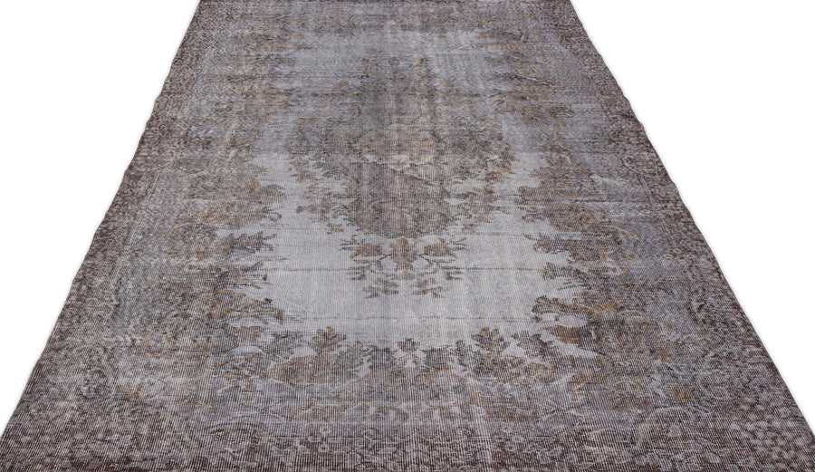 Mavi Anadolu Modern Yün Halı 168x303 - Özel Seri