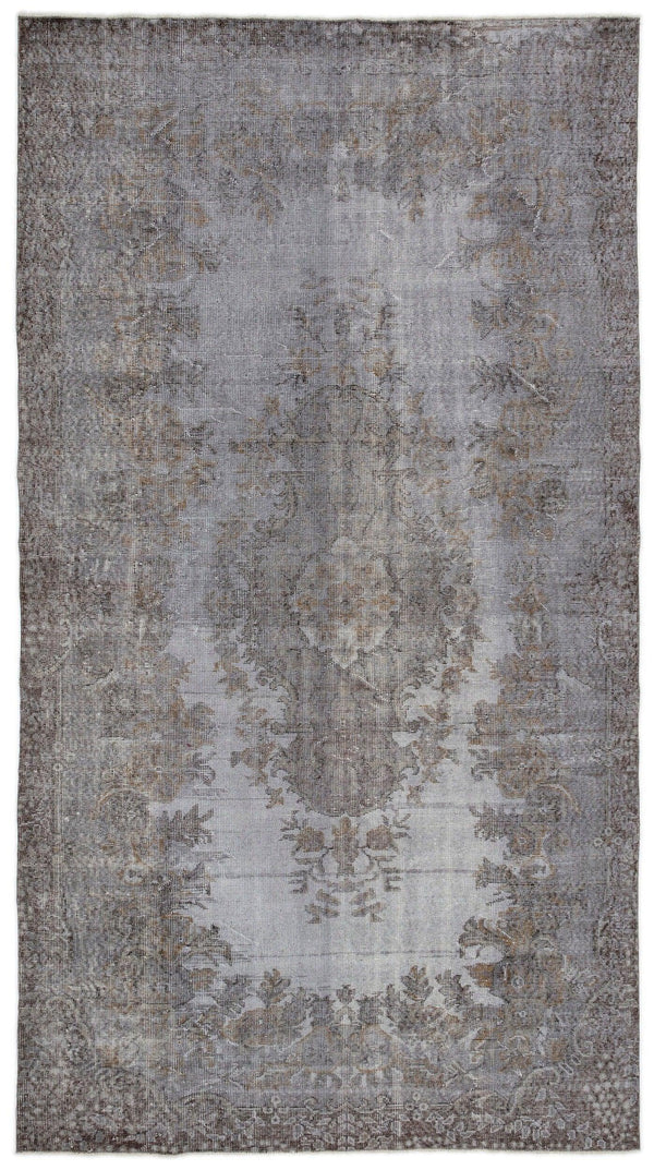 Mavi Anadolu Modern Yün Halı 168x303 - Özel Seri