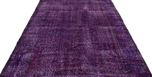 Bej Bordo Isparta Eskitme Çiçekli Yün Halı 175x301 - Özel Seri