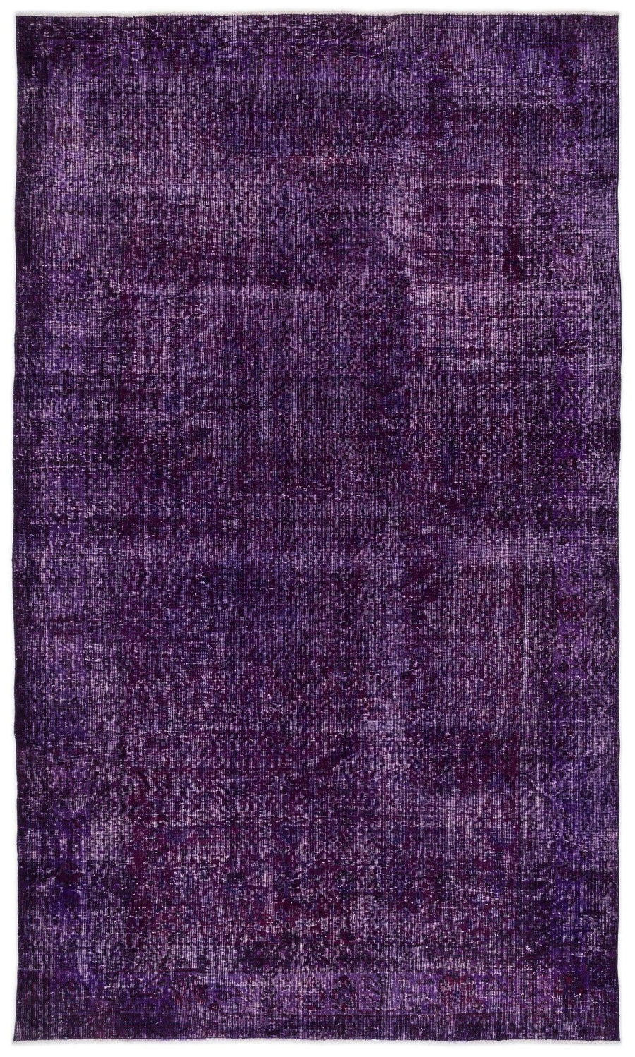Bej Bordo Isparta Eskitme Çiçekli Yün Halı 175x301 - Özel Seri