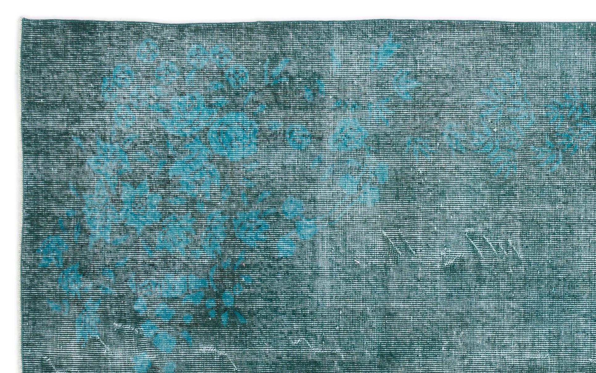 Beyaz Ekru Bohem Eskitme Yün Halı 168x275