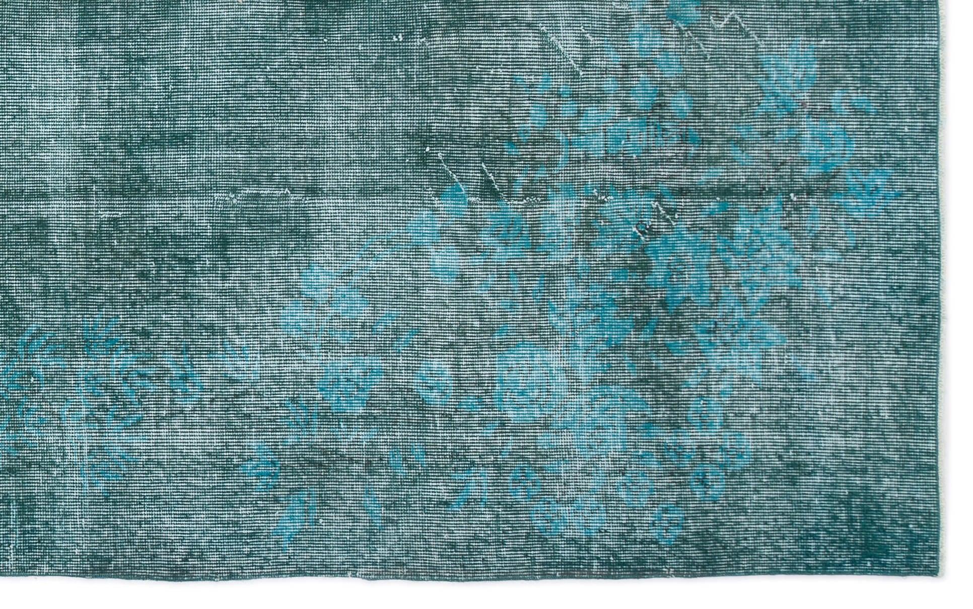 Beyaz Ekru Bohem Eskitme Yün Halı 168x275