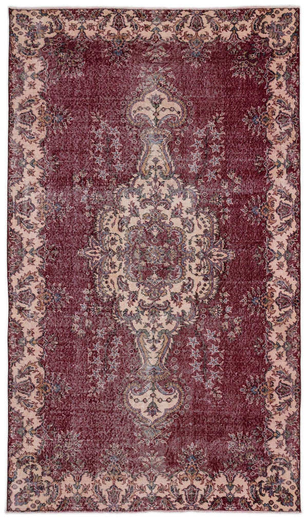 Kırmızı Yün Halı 157x270