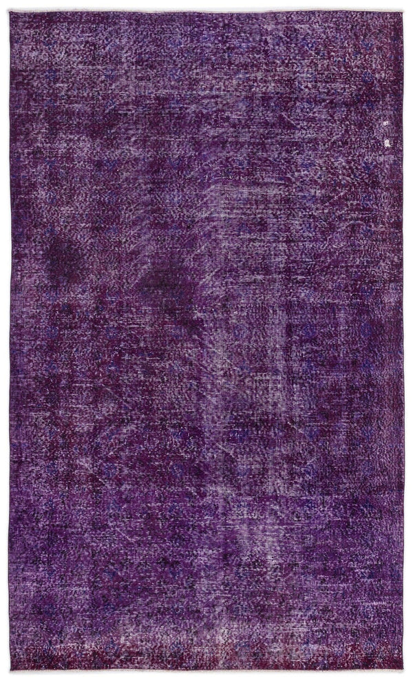 Bej Kiremit Isparta Eskitme Çiçekli Yün Halı 179x301 - Özel Seri