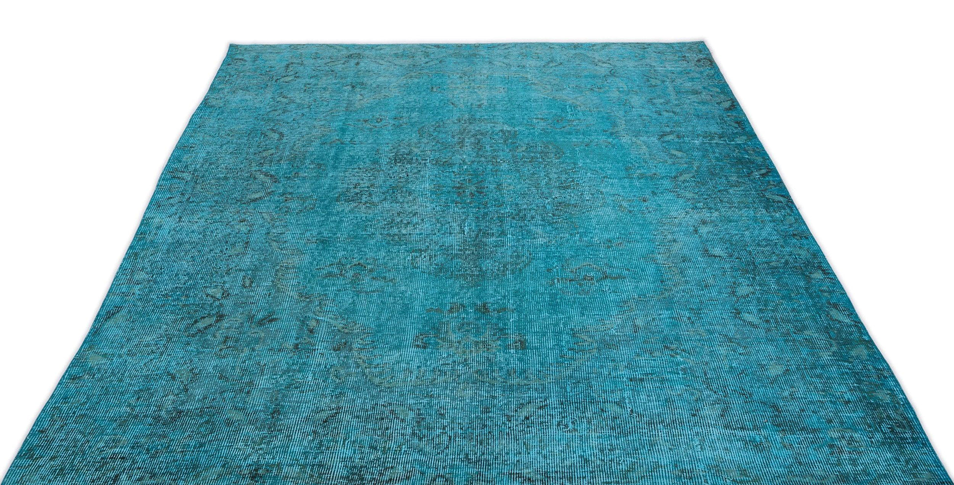Antrasit Gri Bohem Eskitme Yün Halı 182x259