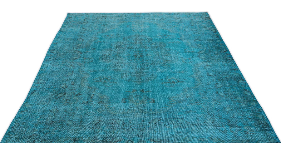 Antrasit Gri Bohem Eskitme Yün Halı 182x259