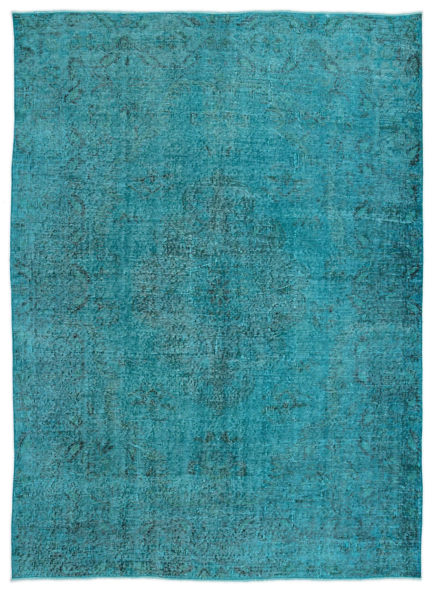 Antrasit Gri Bohem Eskitme Yün Halı 182x259