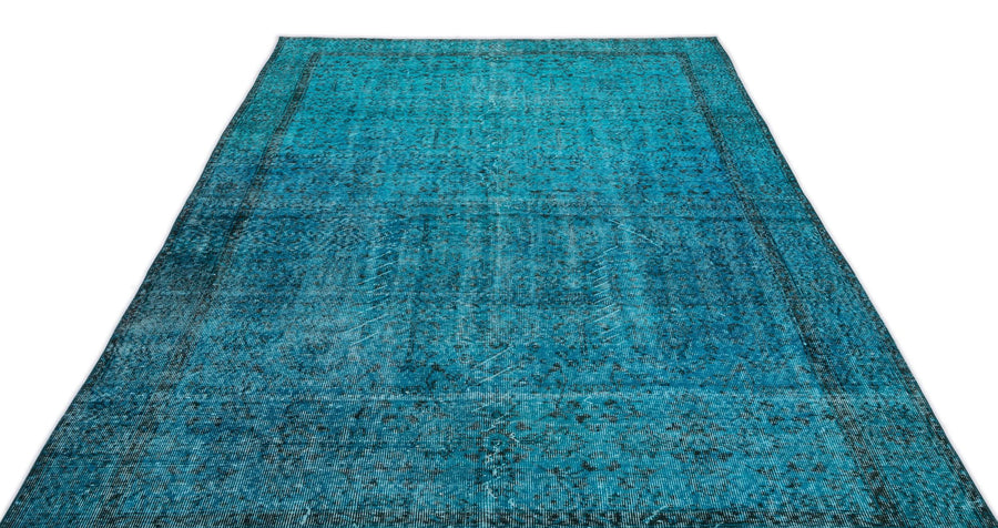 Beyaz Gri Bohem Eskitme Yün Halı 193x312