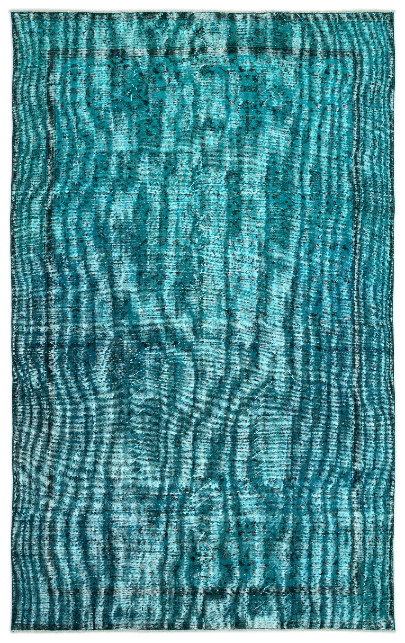 Beyaz Gri Bohem Eskitme Yün Halı 193x312