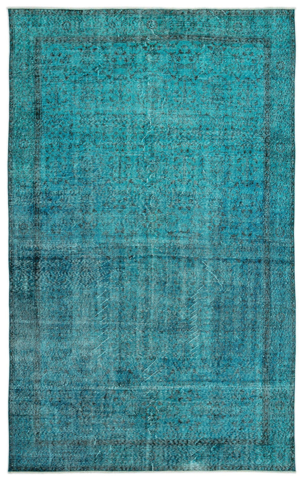 Beyaz Gri Bohem Eskitme Yün Halı 193x312